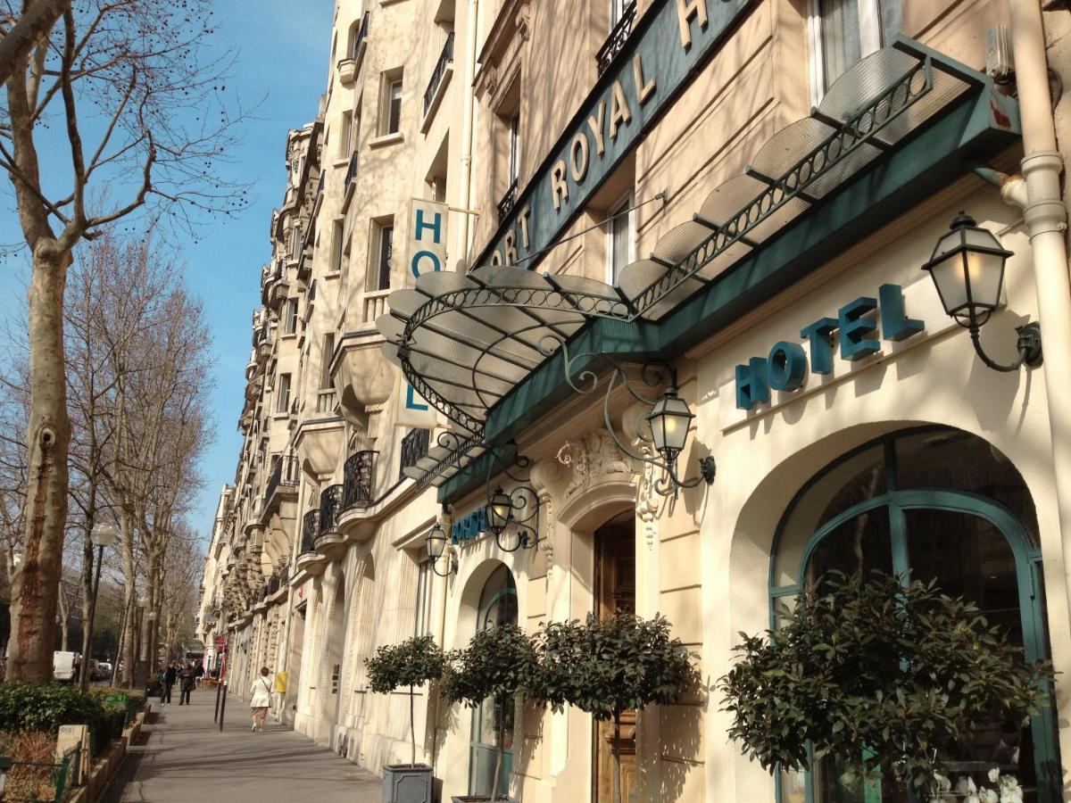 Port Royal Hotel ปารีส ภายนอก รูปภาพ